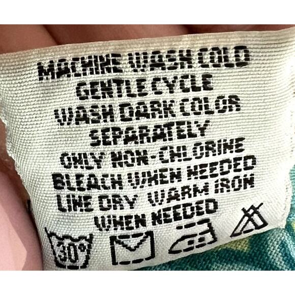 Diane Von Furstenberg Color Authority Maxi Sun Dress Women S / M Floral Paisley - Picture 9 of 9